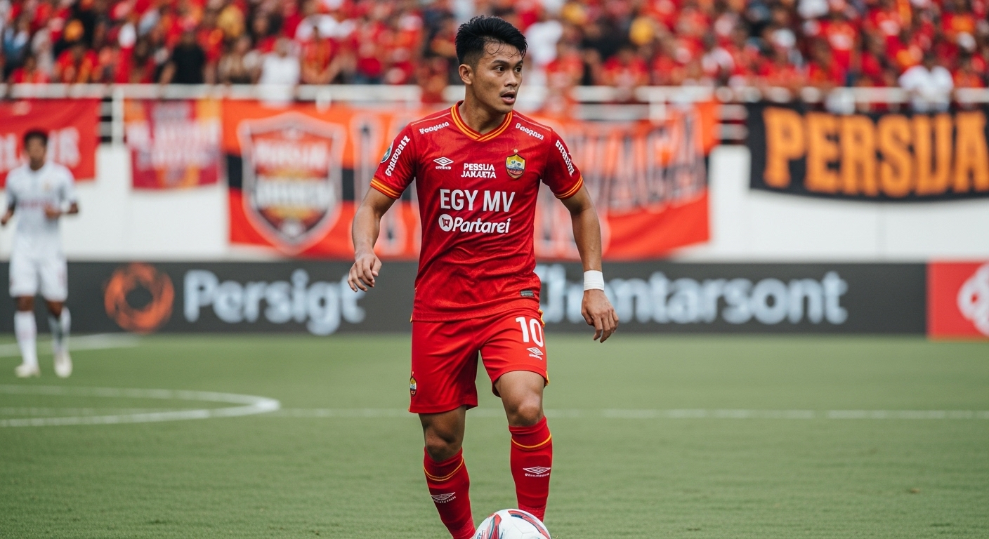 Egy Maulana Vikri Resmi Bergabung dengan Persija Jakarta: Babak Baru dalam Karier Sang Bintang Muda