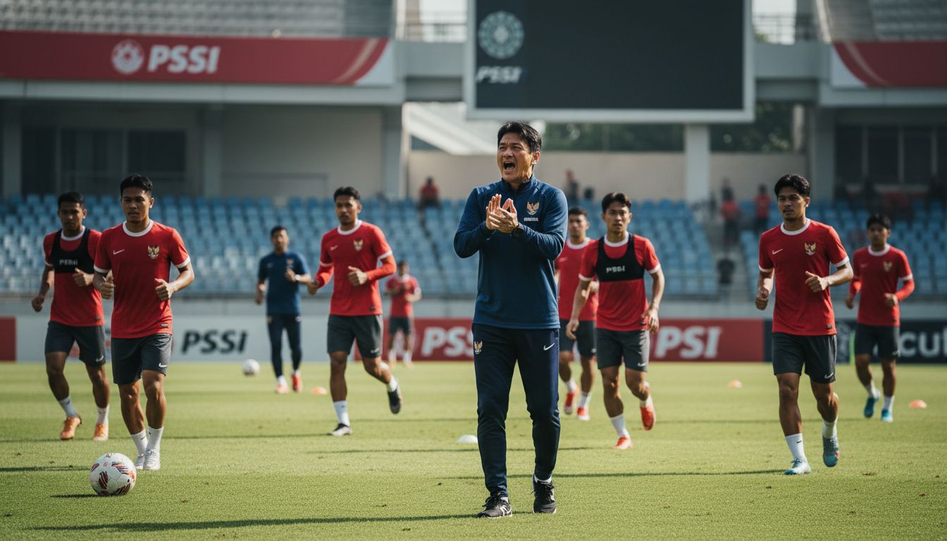Kebangkitan Timnas Indonesia: Strategi Shin Tae-yong Menuju Piala Dunia